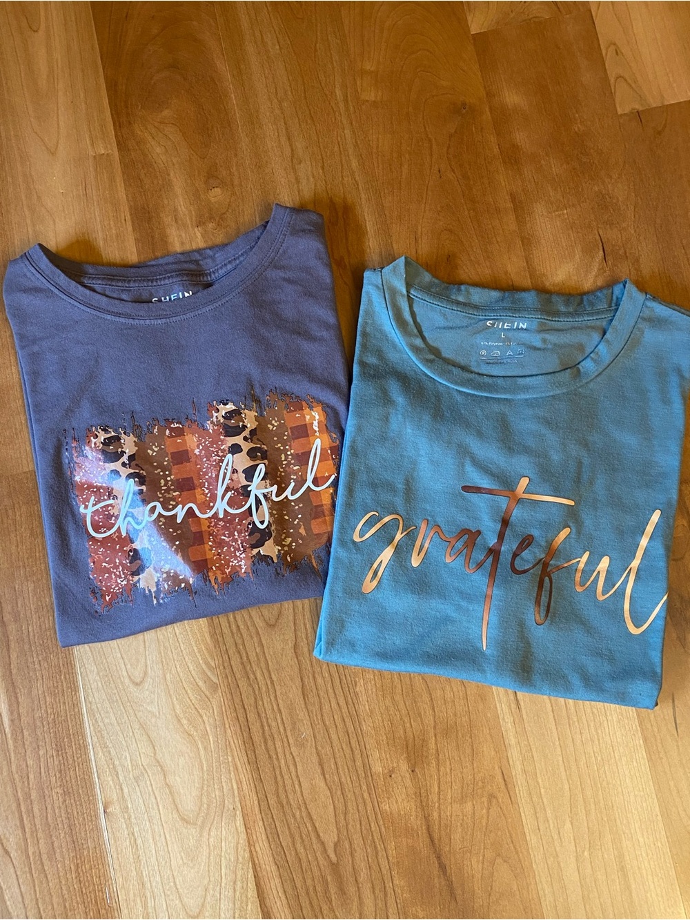 Thankful & Grateful Graphic Tees
